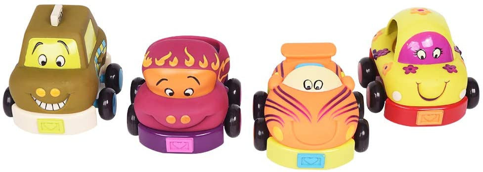 Set 4 Masinute B.Toys