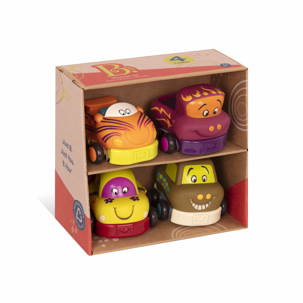 Set 4 Masinute B.Toys