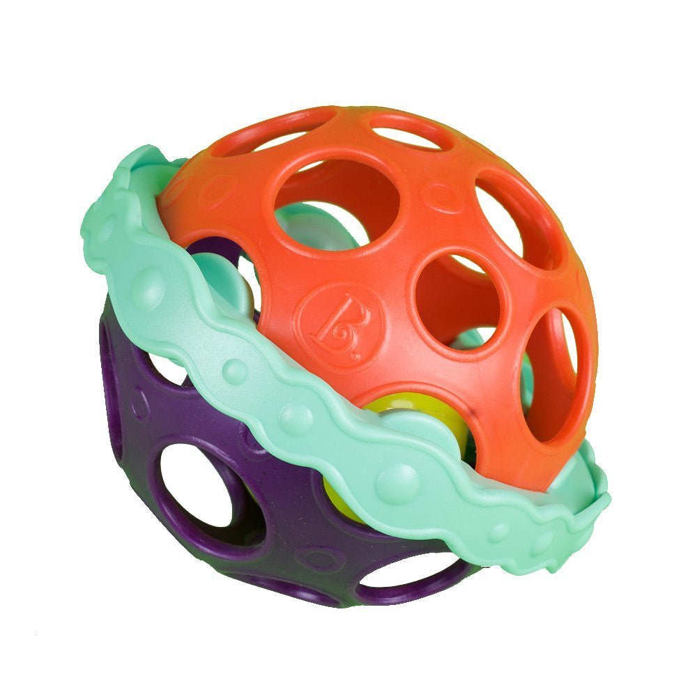 B.Toys Set of 4 Rattles