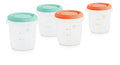 Miniland Mediterranean 250 ml container set of 4