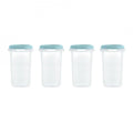 Miniland Terra Ocean 330 ml Graduated Container Set of 4