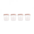 Set 4 recipiente gradate Miniland Candy 200 ml