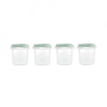Miniland Mint 4 Graduated Container Set 200 ml