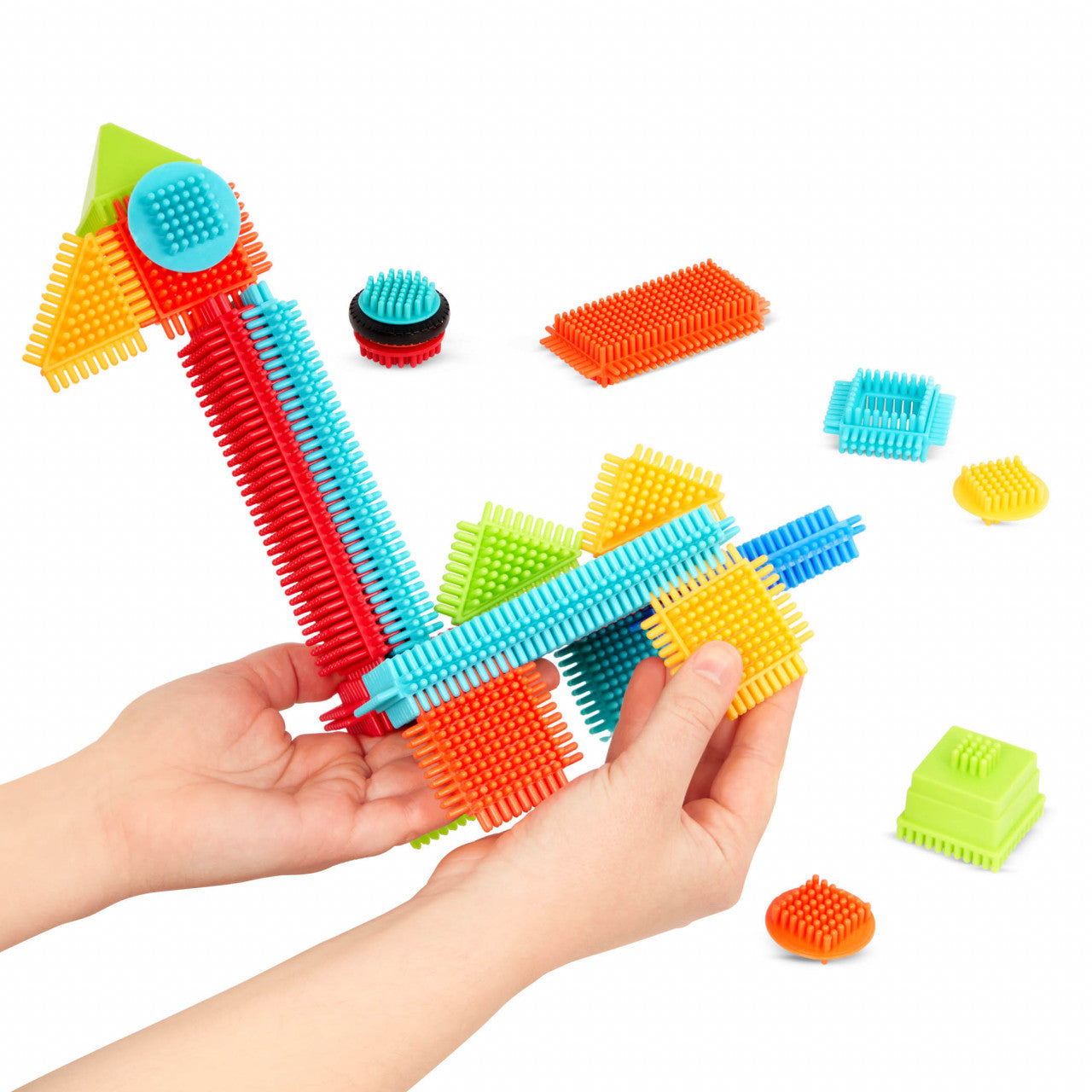 Set 50 cuburi de construit Battat