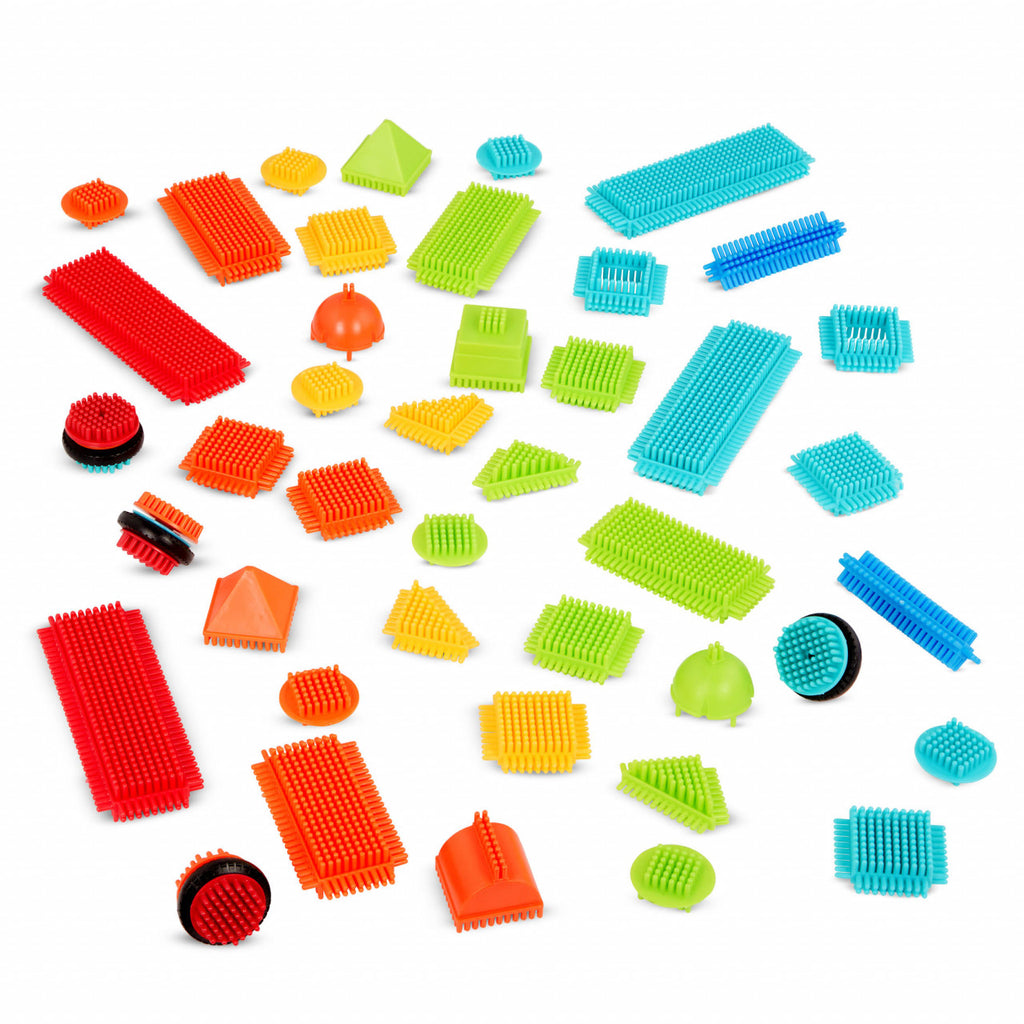 Battat 50-Piece Building Block Set
