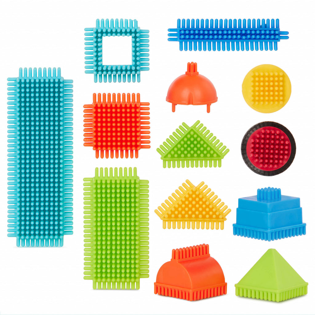 Battat 50-Piece Building Block Set