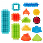 Battat 50-Piece Building Block Set