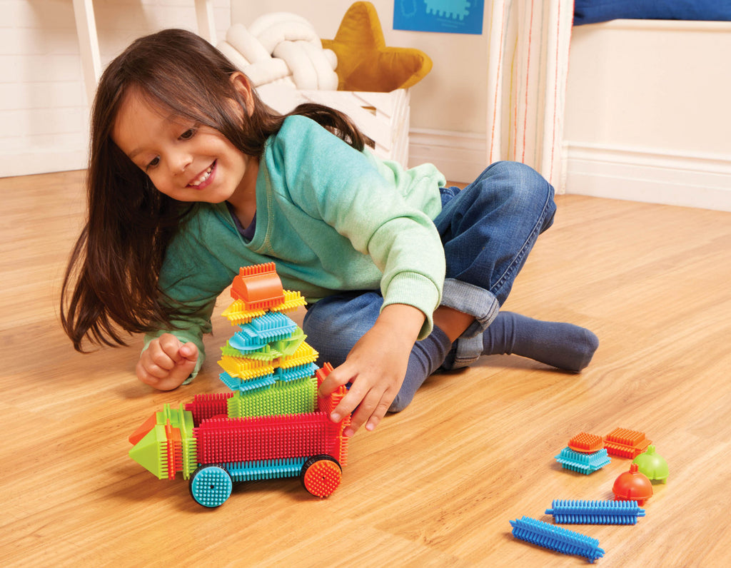 Battat 50-Piece Building Block Set