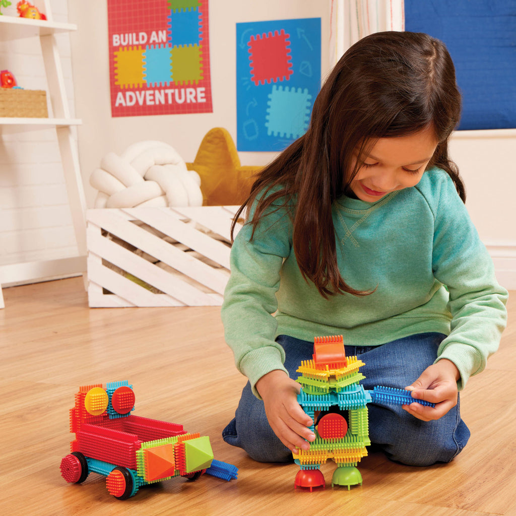 Battat 50-Piece Building Block Set