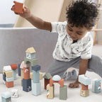 Set 50 cuburi de construit, Speedy Monkey