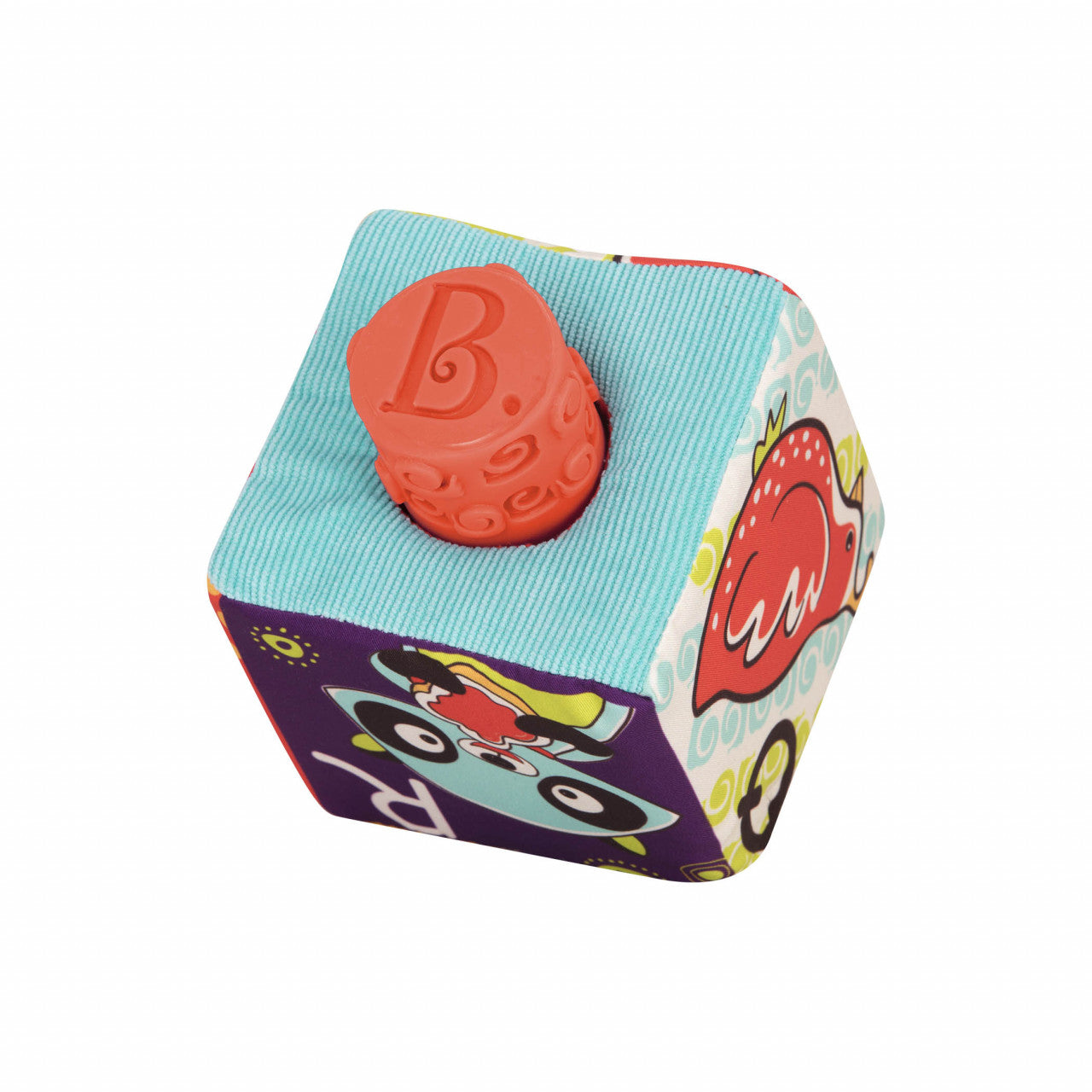 Set 6 cuburi plus ABC B.Toys