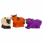 Battat Farm Animal Bath Toy Set of 6