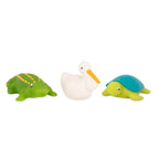 Set 6 jucarii de baie animale marine Battat
