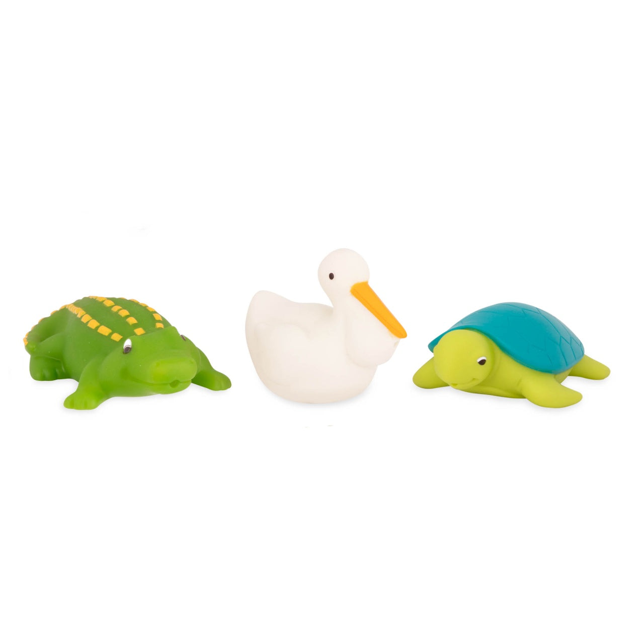 Set 6 jucarii de baie animale marine Battat