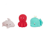 Set 6 jucarii de baie animale marine Battat