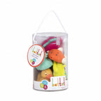 Set 6 jucarii de baie prietenii tai Battat