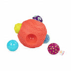 Set of 6 B.Toys colored balls