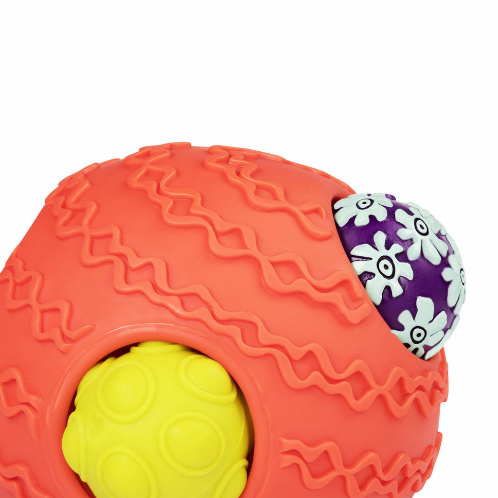 Set of 6 B.Toys colored balls