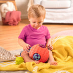 Set of 6 B.Toys colored balls