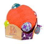 Set of 6 B.Toys colored balls