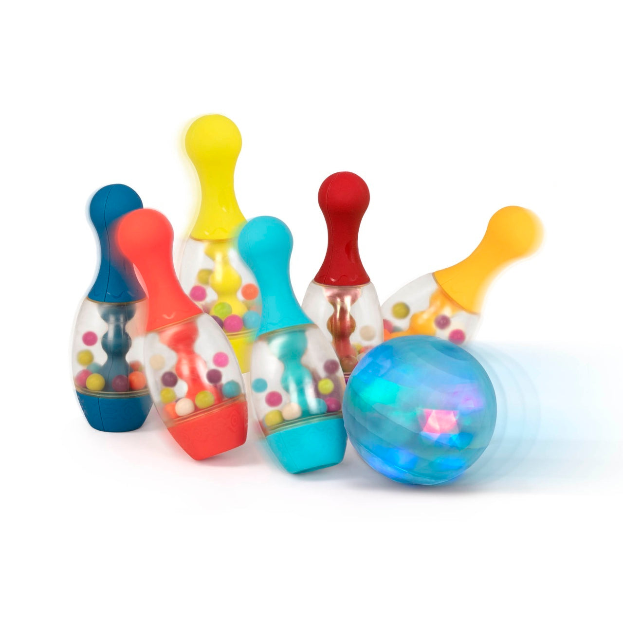 B. Toys Light-Up Bowling Set (6 Pins)