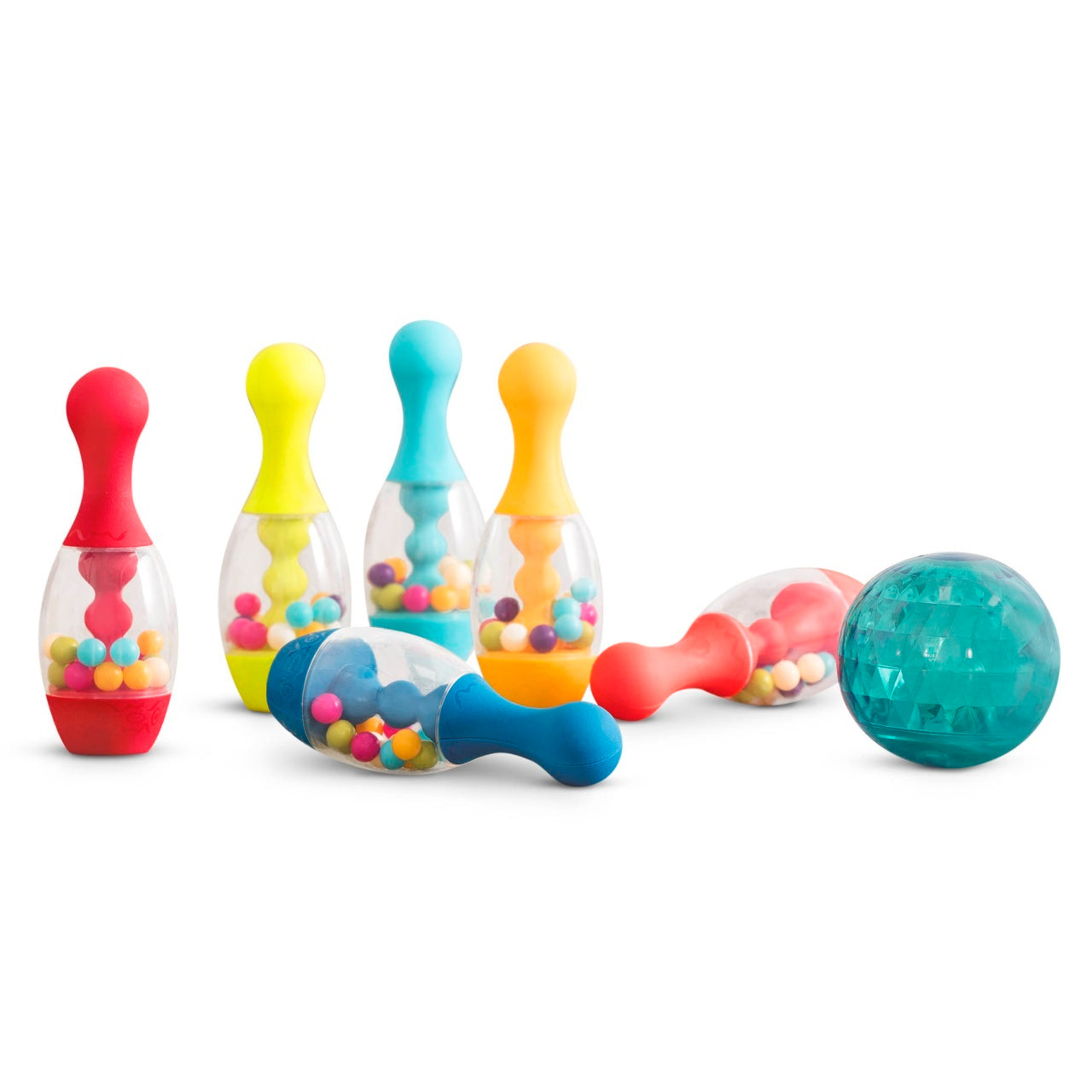 B. Toys Light-Up Bowling Set (6 Pins)