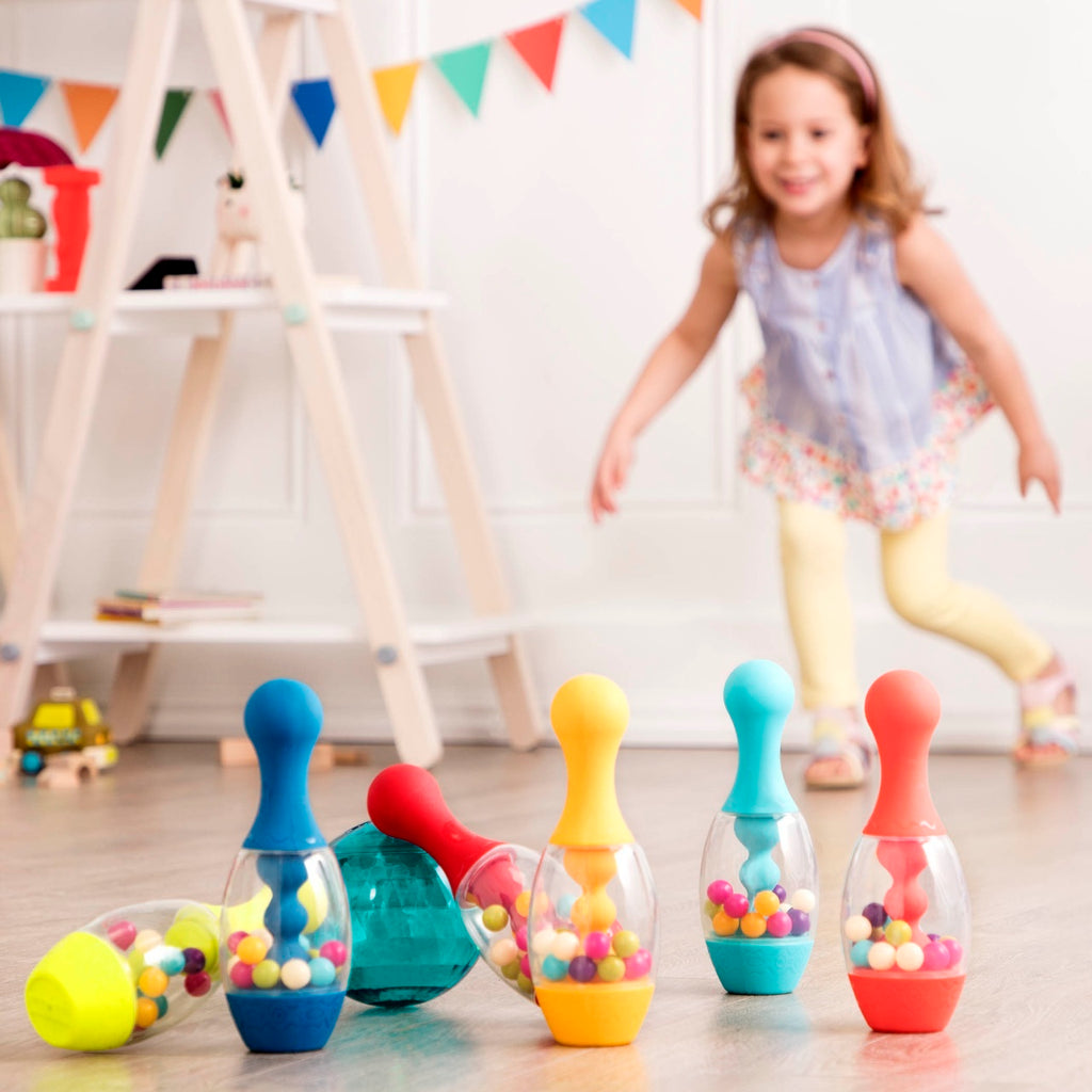 B. Toys Light-Up Bowling Set (6 Pins)