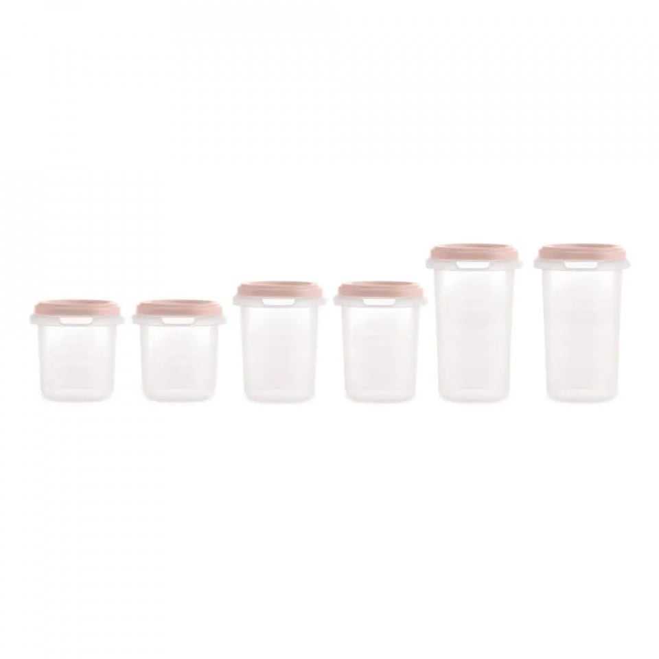 Set 6 recipiente gradate Miniland Candy