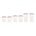 Set 6 recipiente gradate Miniland Candy