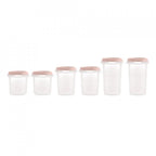 Set 6 recipiente gradate Miniland Candy