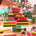 Set 68 de cuburi Stackadoos B.Toys