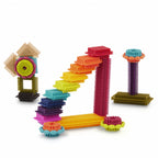 Set 68 de cuburi Stackadoos B.Toys