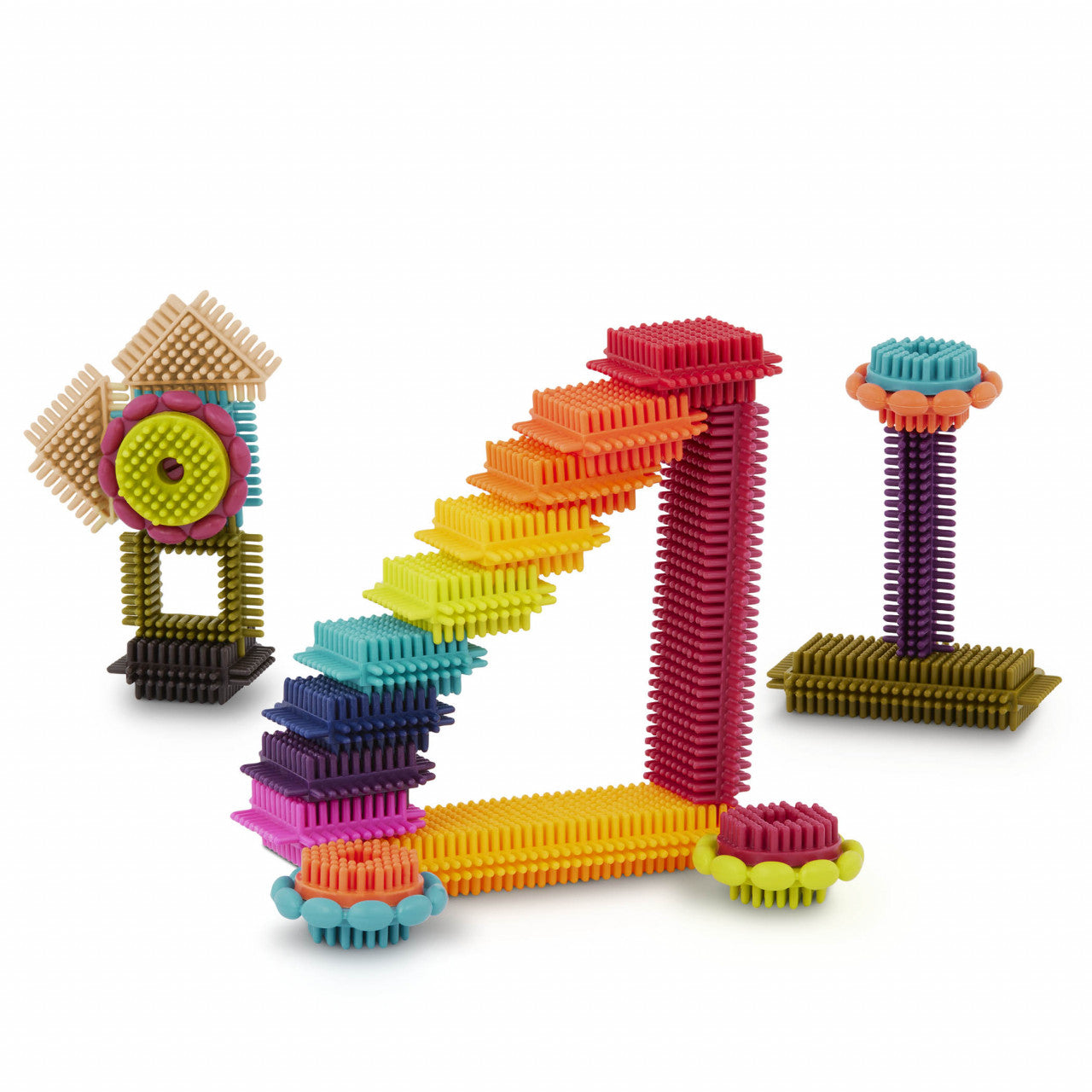 Set 68 de cuburi Stackadoos B.Toys