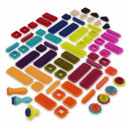 Set 68 de cuburi Stackadoos B.Toys