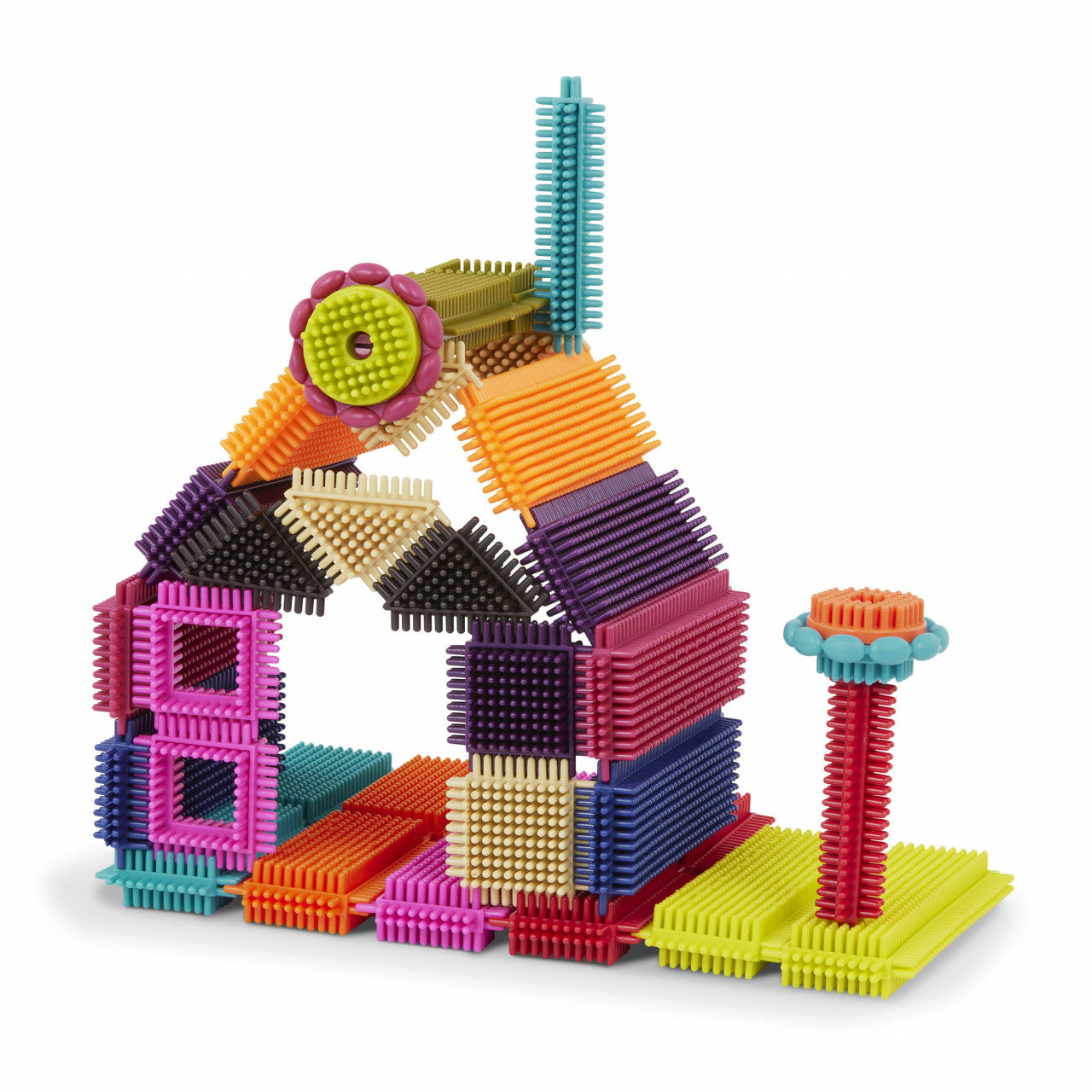 Set 68 de cuburi Stackadoos B.Toys