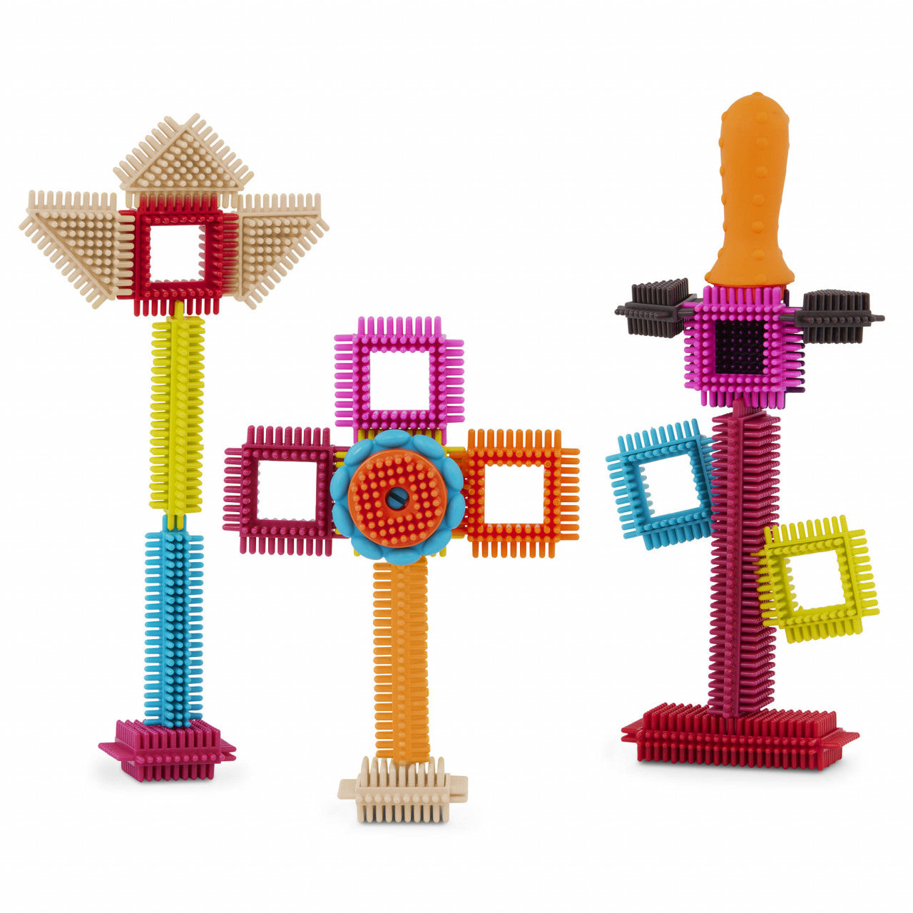 Set 68 de cuburi Stackadoos B.Toys