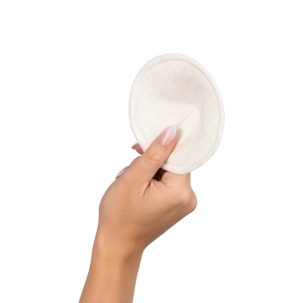 Set of 8 reusable bamboo breast pads, WonderMom