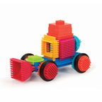 Set 80 cuburi de construit verde Battat