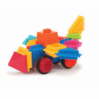 Set 80 cuburi de construit verde Battat