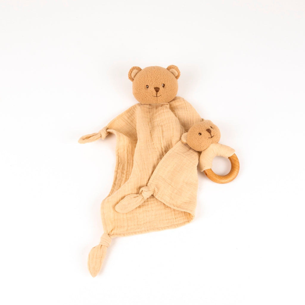 Set cadou Doudou + zornaitoare cu ursuletul Marcel, Egmont Toys