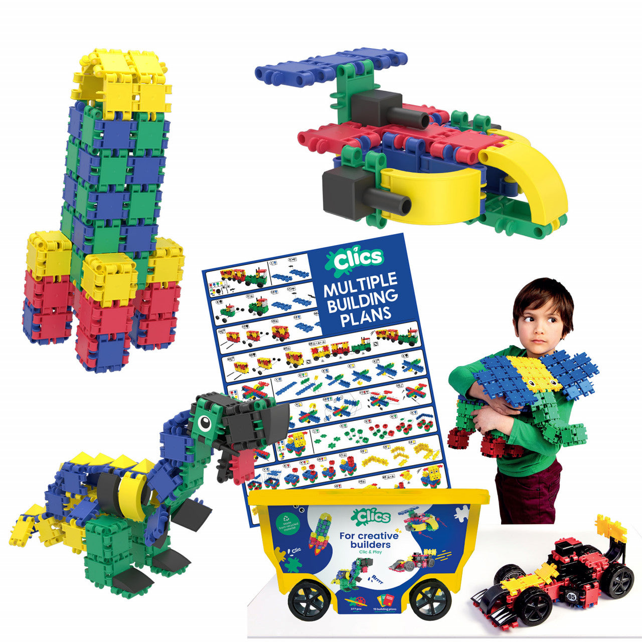 Set Clics de construit 15 in 1
