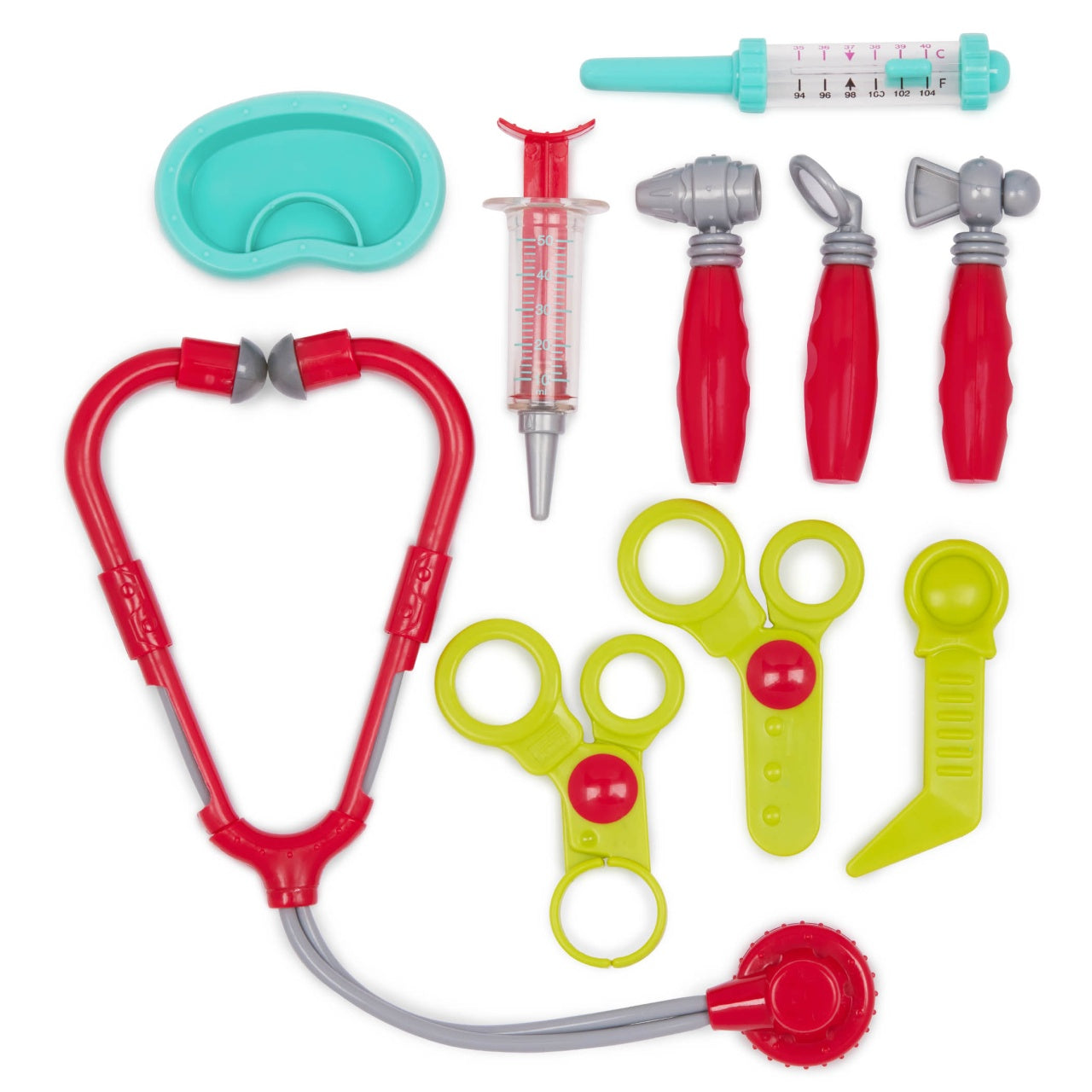 Battat Medical Clinic Set, 11 pieces