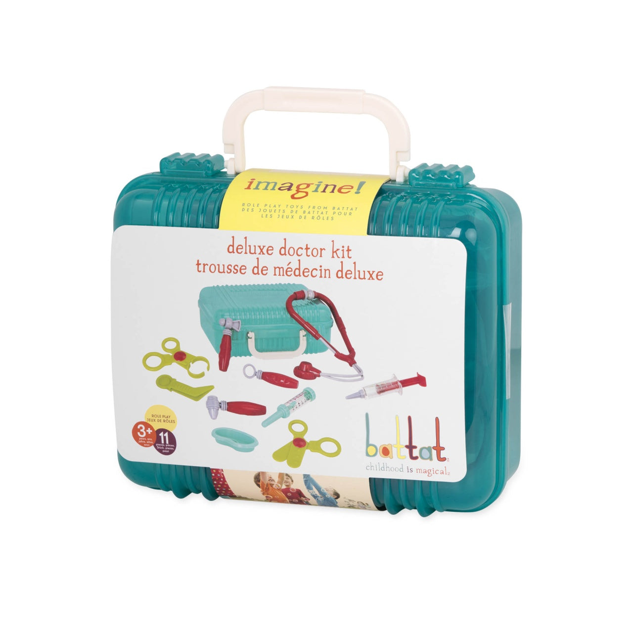 Battat Medical Clinic Set, 11 pieces