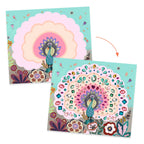 Set creativ cu strasuri Frumusete salbatica, Djeco