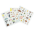 Set creativ de transfer Farul, Moulin Roty