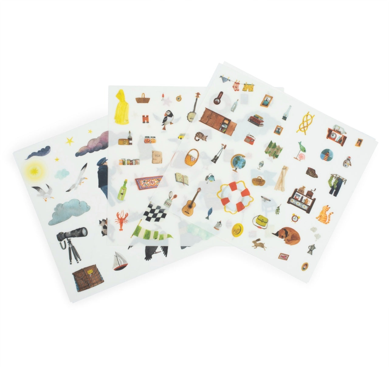 Set creativ de transfer Farul, Moulin Roty