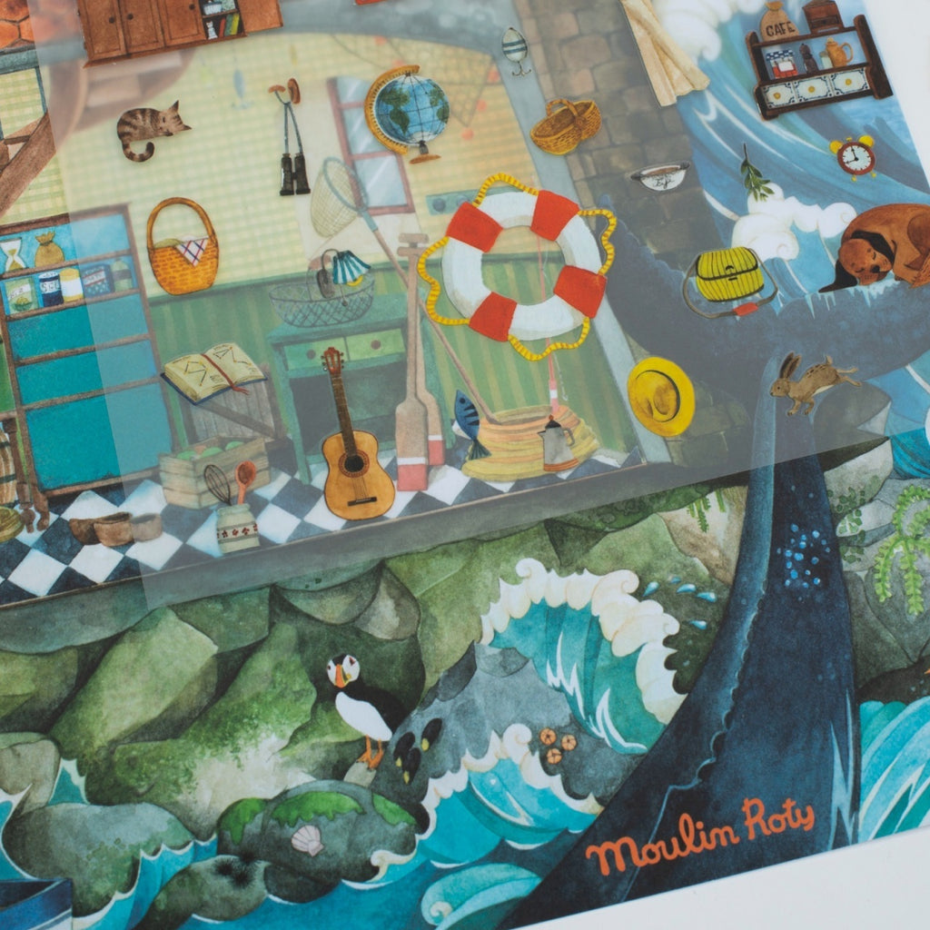 Set creativ de transfer Farul, Moulin Roty