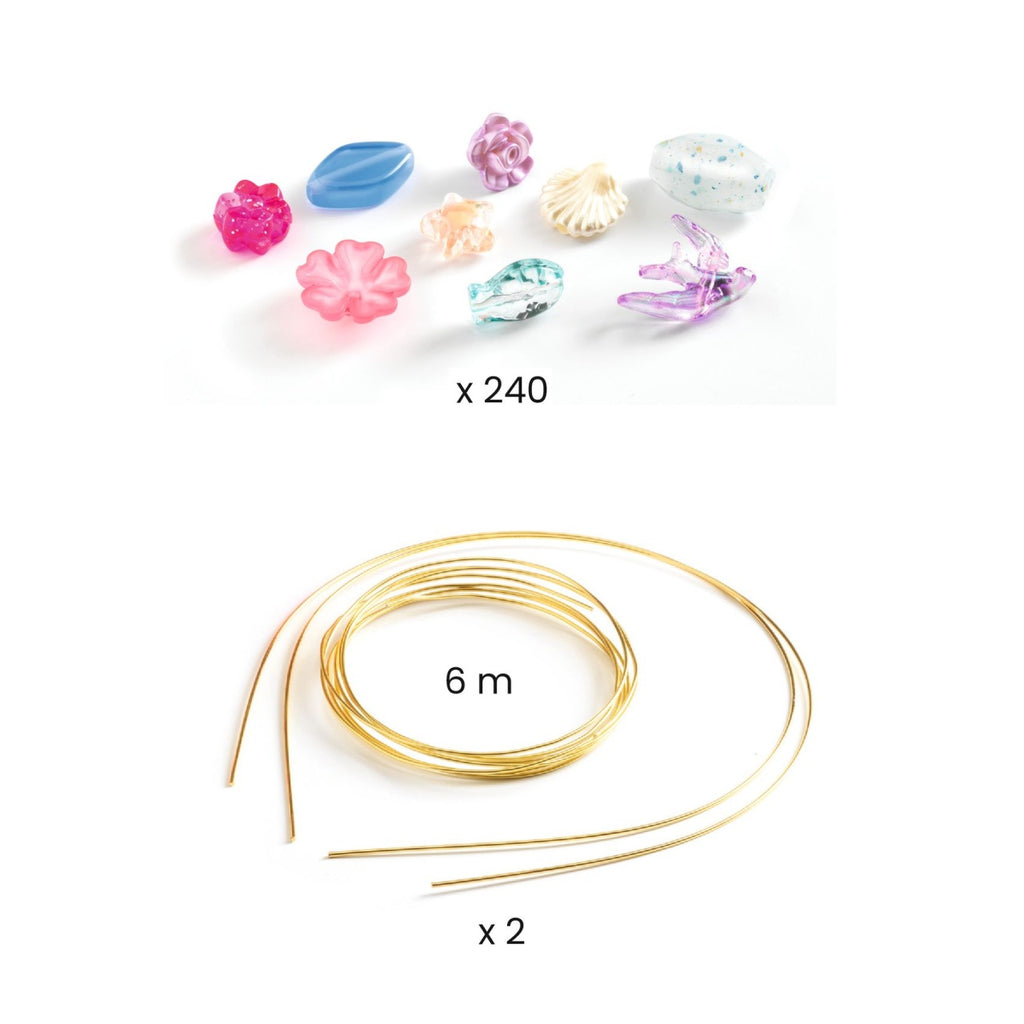 Set creativ diademe printese, Djeco