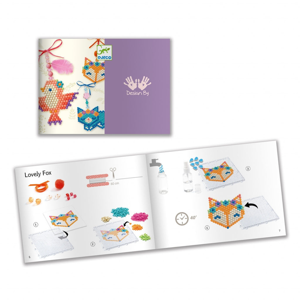 Set creativ Farmec rustic, Djeco