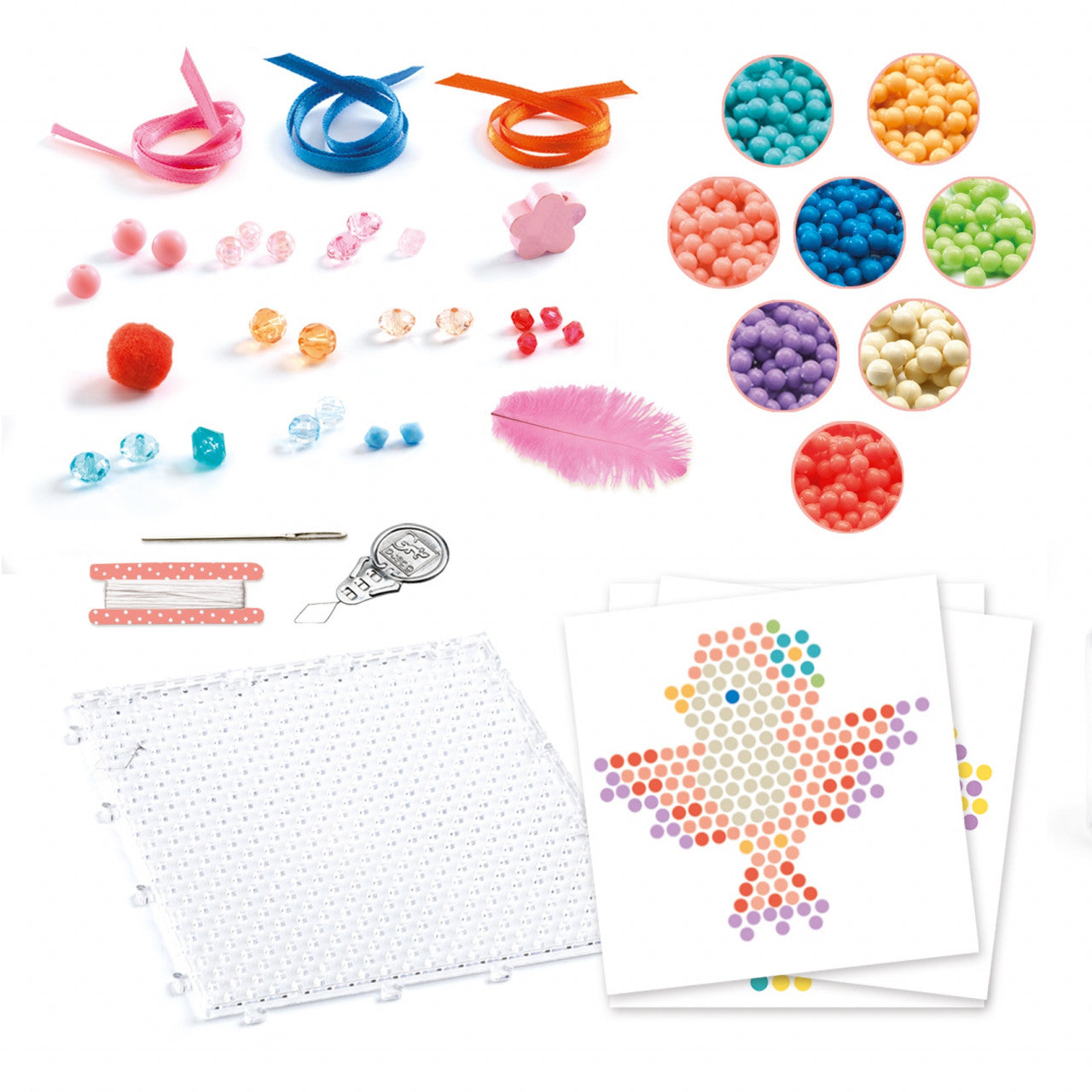 Set creativ Farmecul fermei, Djeco